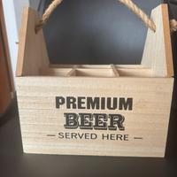 Cassetta porta birra