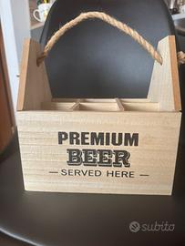 Cassetta porta birra
