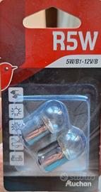 Lampadine auto 5 Watt - 12 V