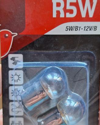 Lampadine auto 5 Watt - 12 V