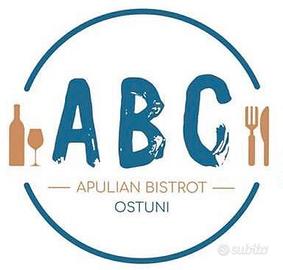 Gestione di bar bistrot nel centro di Ostuni