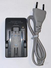 Olympus caricabatterie ORIGINALE LI-10CN