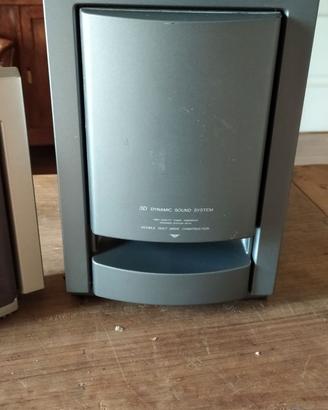 Mini casse acustiche stereo