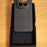 Honor Magic 6 Pro - Cover in fibra di carbonio