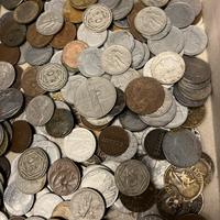 Lotto di 200 monete del regno di Italia