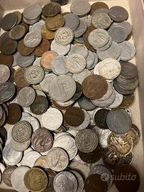 Lotto di 200 monete del regno di Italia