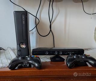 Xbox 360 slim con kinect