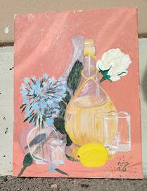 Natura morta con plumbago