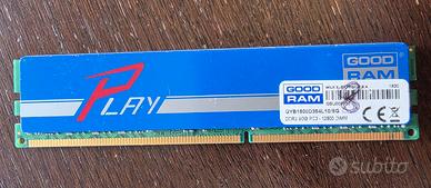 RAM 8 Gb dimm DDR3 1600 Mhz OK Spediz GRATIS