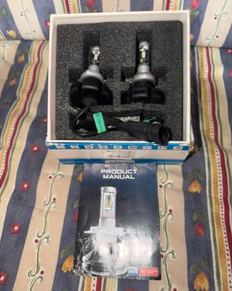 Kit led H11 led CREE 6000LUMEN 12-24V