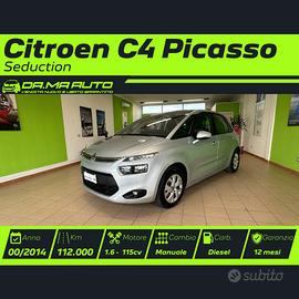 Citroen C4 Picasso 1.6 e-HDi 115cv Seduction km 11