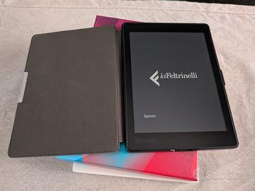 Ebook reader Kobo Aura ONE 7.8 + custodia