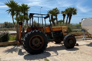 OM 650 DT FIAT trattore