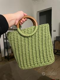 Borsa uncinetto