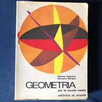Libro scolastico Vintage Geometria