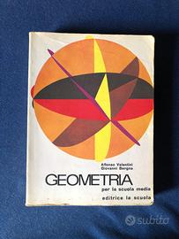 Libro scolastico Vintage Geometria