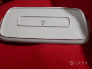 vassoio ceramica dipinto a mano bavaria