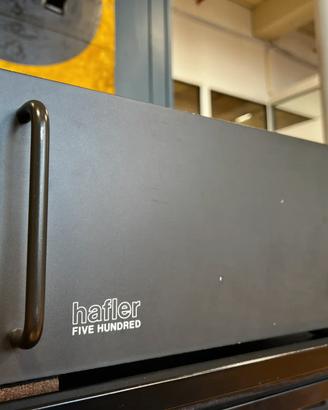 amplificatore hafler 250+250