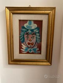 Quadro Romano Mussolini