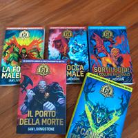 5 Librogame Collana Fighting Fantasy