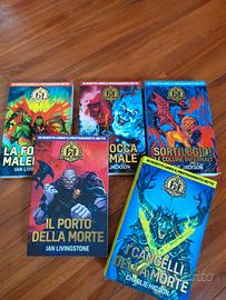 5 Librogame Collana Fighting Fantasy