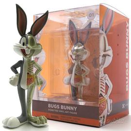 XXray LOONEY TUNES BUGS BUNNY dissected vinil art
