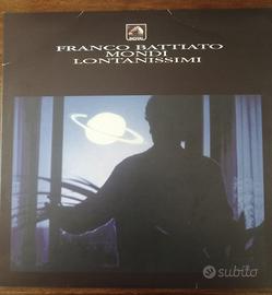Battiato vinile Mondi Lontanissimi
