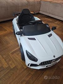 Mercedes benz elettrica bambino