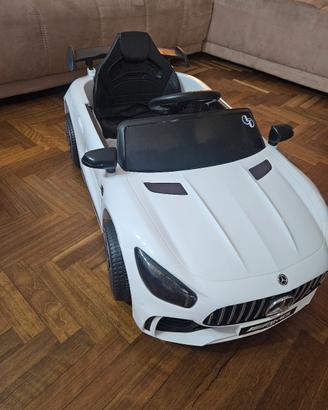Mercedes benz elettrica bambino