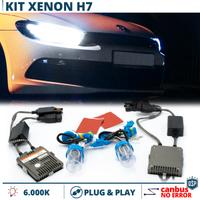 KIT XENON H7 Luci Bianche 6000K PROFESSIONALE 65W