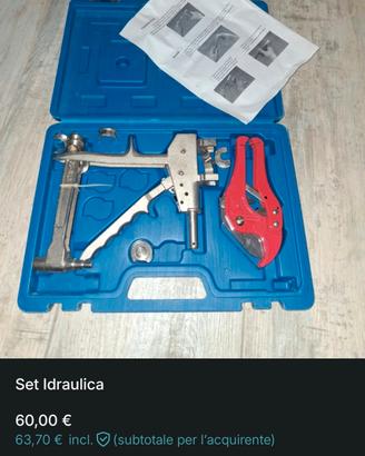 set idraulica 