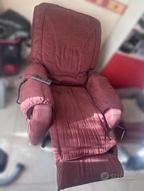 Poltrona sanitaria elletrica