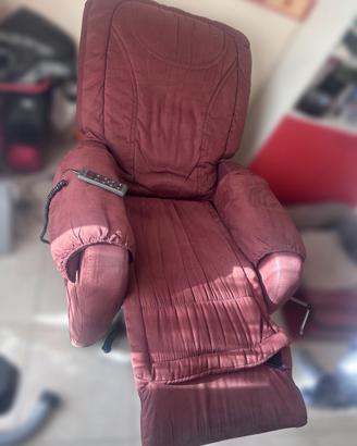 Poltrona sanitaria elletrica