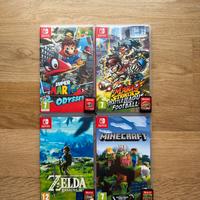 Lotto giochi per nintendo switch