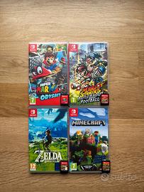 Lotto giochi per nintendo switch