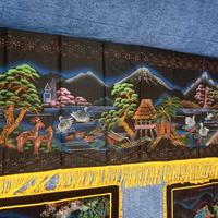 federe in velluto giapponesi