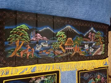 federe in velluto giapponesi