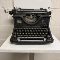 Macchina da Scrivere Olivetti M40 Kr