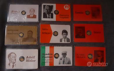 Monete commemorative in blister sigillato 