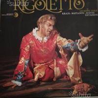 Cofanetto Vinili Lp Rigoletto Giuseppe Verdi