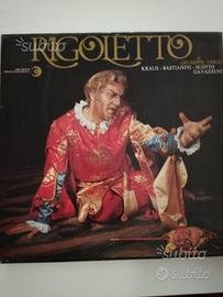 Cofanetto Vinili Lp Rigoletto Giuseppe Verdi