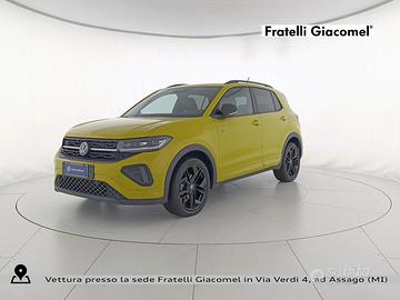 Volkswagen T-Cross 1.0 tsi r-line plus 115cv dsg