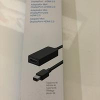 Adattatore Mini DisplayPort HDMI 2.0 Surface