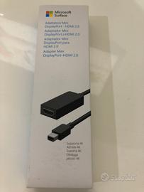 Adattatore Mini DisplayPort HDMI 2.0 Surface