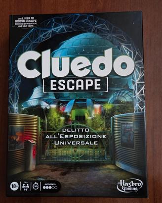 Gioco Cluedo Escape 