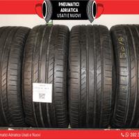 4 Gomme 235 50 R 18 Continental al 90% SPED GRATIS