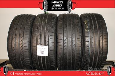 4 Gomme 235 50 R 18 Continental al 90% SPED GRATIS