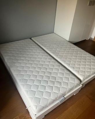 Letto montessoriano singolo (con materasso) 79x165