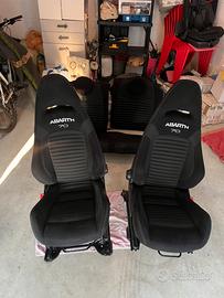 Sedili Sabelt 70 anniversario 500 Abarth