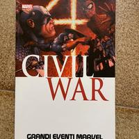 CIVIL WAR di Mark Millar e Steve McNiven